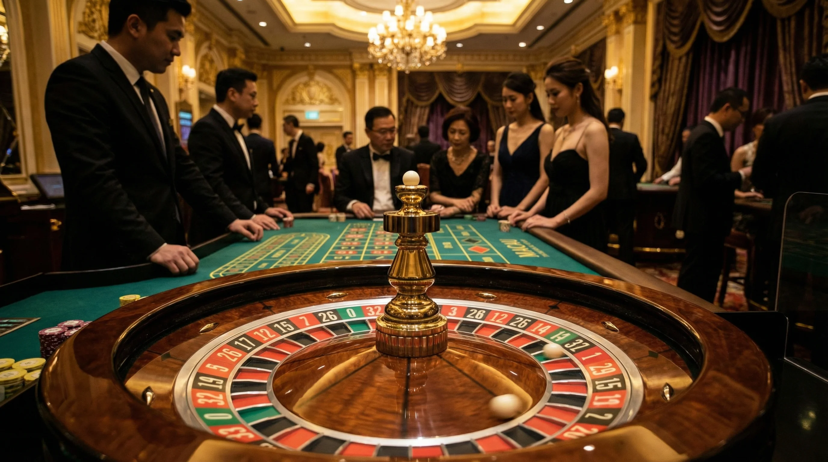 太阳城轮盘游戏